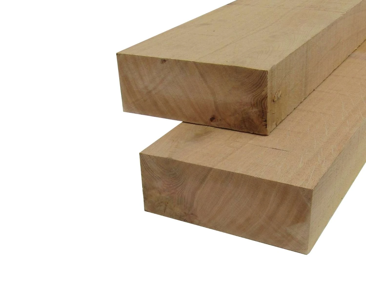 Eiken balk 7 x 20 cm (70 x 200 mm) Fijnbezaagd - Lengte 500 cm - Afbeelding 1